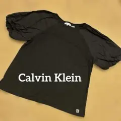 Calvin Klein パフスリーブ Tシャツ ブラック Lのサムネイル