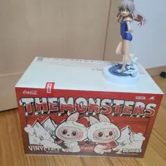 新品未開封✨THE MONSTERS コカ・コーラ ラブブ ポップマート