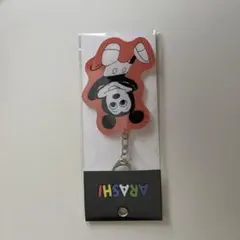 【嵐を旅する展覧会】Mickey Mouse コラボ アクリルキーチェーン 櫻井