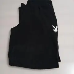 PLAYBOY スウェットパンツ ブラック メンズ