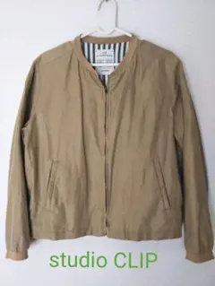 studio CLIP ジャケット ブルゾン