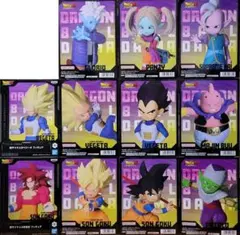 【主要11種セット】ドラゴンボールDAIMA フィギュア 【注※ゴマーのみ欠品】