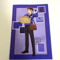 ヘタリア　アメリカ　ポストカード　特典