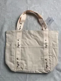 アニエスベートートバック Lサイズ ベージュ レディースバッグ ハンドバッグ