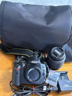 ☆小型＆軽量☆ Nikon D60 ショット数少 返品保証 一眼レフ 美品