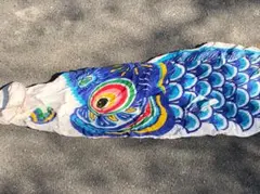 C. 鯉のぼり 子どもの日 古布 昭和レトロ