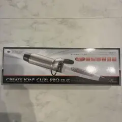 CREATE ION CURL PRO SR-45 45mm カールアイロン