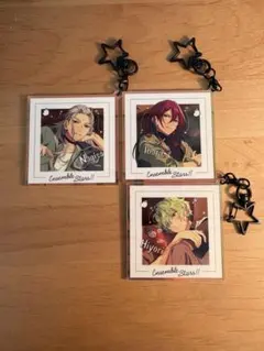 あんスタ スターキーホルダー 乱凪砂 巴日和 七種茨 バラ売り可