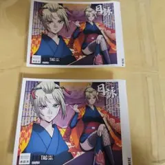 月詠 ステッカー サントリー