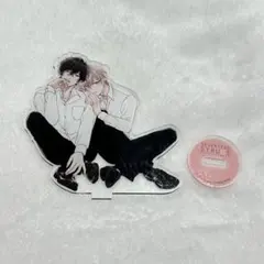 番未満の僕らはきっと つが僕カフェ あらた六花先生 アクリルブロックキーホルダー 番未満の僕らはきっと | コラボ作品 | 人気アニメ・ゲーム作品の