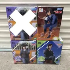 プライズフィギュア　名探偵コナン　3体セット