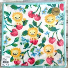 FEILER　フェイラー　バーニーズニューヨーク　　ハンカチ　スゥイングチェリー