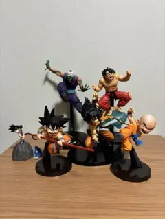 ドラゴンボール　フィギュア　6点まとめ売り