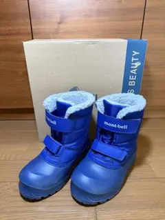 【一度使用】mont-bell パウダーブーツ 17.0cm