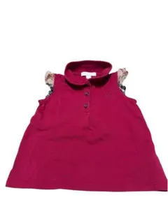 BURBERRY CHILDREN ポロシャツ ノースリーブ 2Y 92cm
