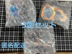 しずくちゃん　カラビナ　3個セット