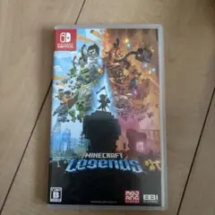 Minecraft Legends Switch版