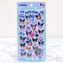 【新品】サンリオ 第2弾 ボンボンドロップシール クロミ