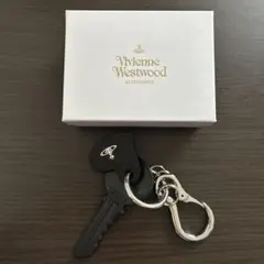 Vivienne Westwood ブラックキーホルダー