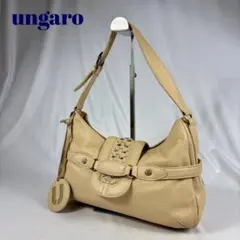 ungaro ウンガロ　ワンハンドショルダーバッグ　肩掛けバッグ　 ハンドバッグ