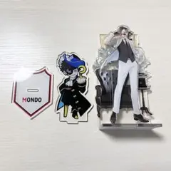 【値下げしました】Mondo アクリルスタンド CR CR crazyraccoon モンド Mondo ローソン アクスタ - メルカリ