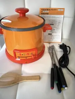 動作確認済 Imarflex クロックポット 電気で煮込む陶器なべ 保温鍋