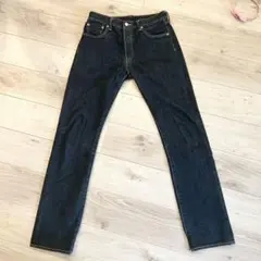 Levi's 501 濃紺　ストレートデニム W30
