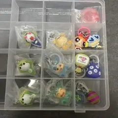 めじるしアクセサリー ガチャガチャ ケロロ　クレヨンしんしちゃん　まとめ売り