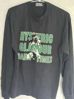 HYSTERIC GLAMOUR 長袖カットソー ブラック Mのサムネイル