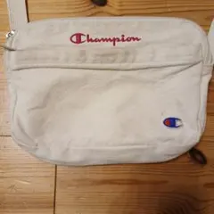 Champion ショルダーバッグ ホワイト