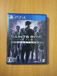 ps4 セインツロウ ザ・サード:リマスタード