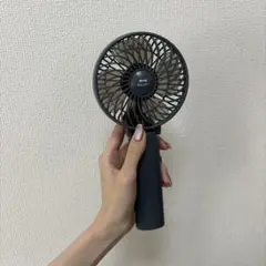 ハンディファン　バッテリーとしても使用可能