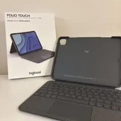 logicool FOLIO TOUCH iPad Pro 11インチ用
