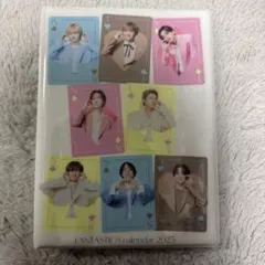FANTASTICS CALENDAR2025 フォトカードホルダー