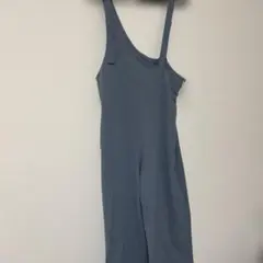 オールインワン サロペット 水色