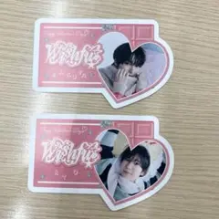NCT WISH Wishful バレンタインカード お渡し会 リョウ サクヤ