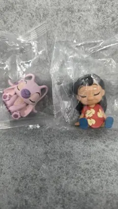 カプセルトイ　リロ&スティッチ