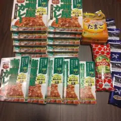 カリー屋カレー15箱 たまごスープ ブラックペッパー5袋 ケチャップセット❤︎のサムネイル