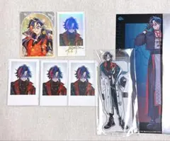 にじさんじ　3SKM 魁星　アクスタ　チェキ　クリアファイル　フォトカ