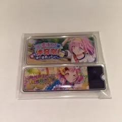 プロセカ　鳳えむ　アクリルバナーバッジ　体育祭　ワンダショ