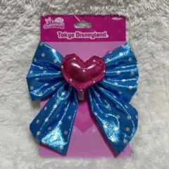 ミニパル　ミニー　ファンダーランド　ヘアゴム　リボン　ピンク　ディズニー