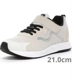 MoonStar LuvRush ジュニアスニーカー LV1208 21.0cm