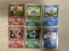 ヒトカゲ ゼニガメ フシギダネ classic 御三家 進化ライン　ポケモン
