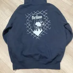 fictiontokyo バックデザイン フーディー パーカー ブロークンハートのサムネイル
