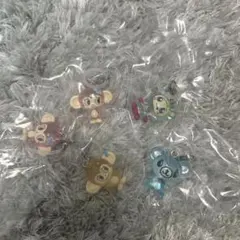 ナルミヤ　ガチャガチャ　ガチャ　ミント　ブルー　ベリエ　5点セット