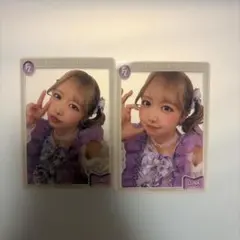 仲川瑠夏　クリアトレカ