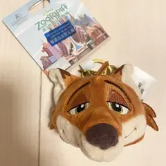 ニック　ズートピア　ファンキャップ　キーホルダー　キーチェーン　ミニ　上海のサムネイル