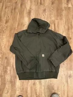 【タグなし新品】Carhartt アクティブジャケット ダックフルジップパーカー