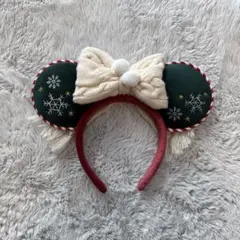 クリスマス ミッキー型カチューシャ