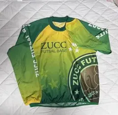 ZUCC FUTSAL BASE ピステ Mサイズ グリーン/イエロー